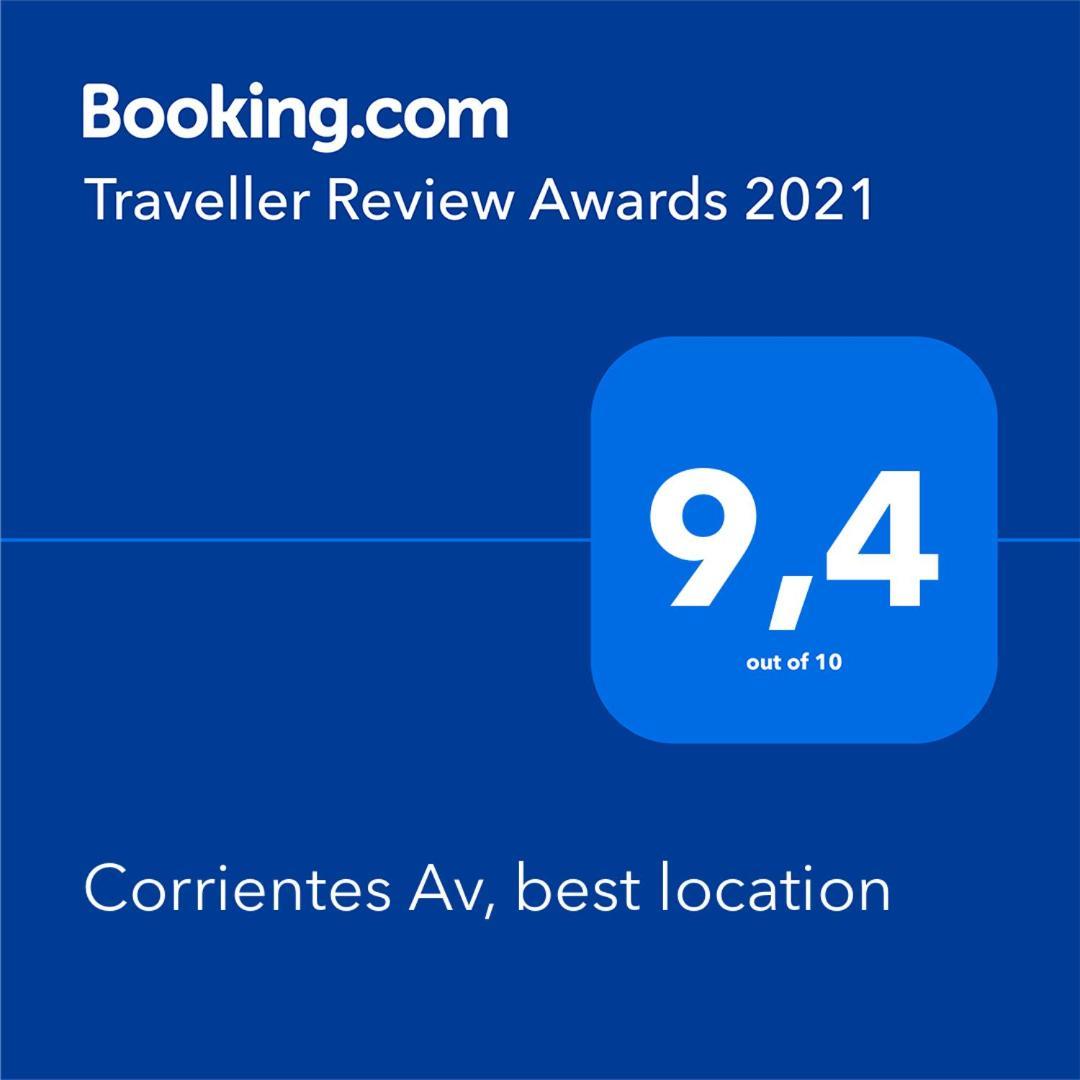 Corrientes Av, Best Location Ciudad Autónoma de Ciudad Autónoma de Buenos Aires Exterior foto